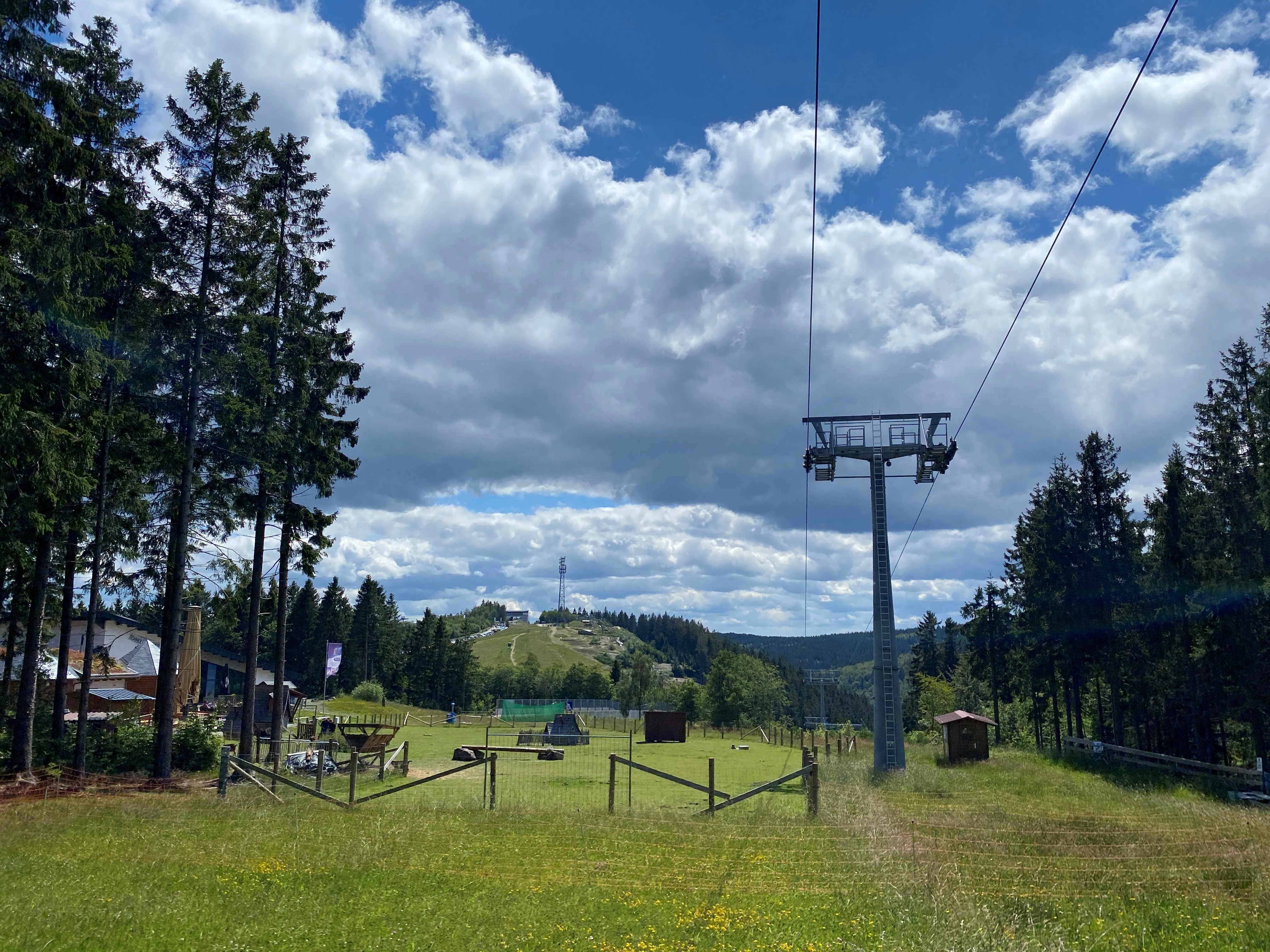 Winterberg Urlaubsimpression nahe FeWo Capreolus