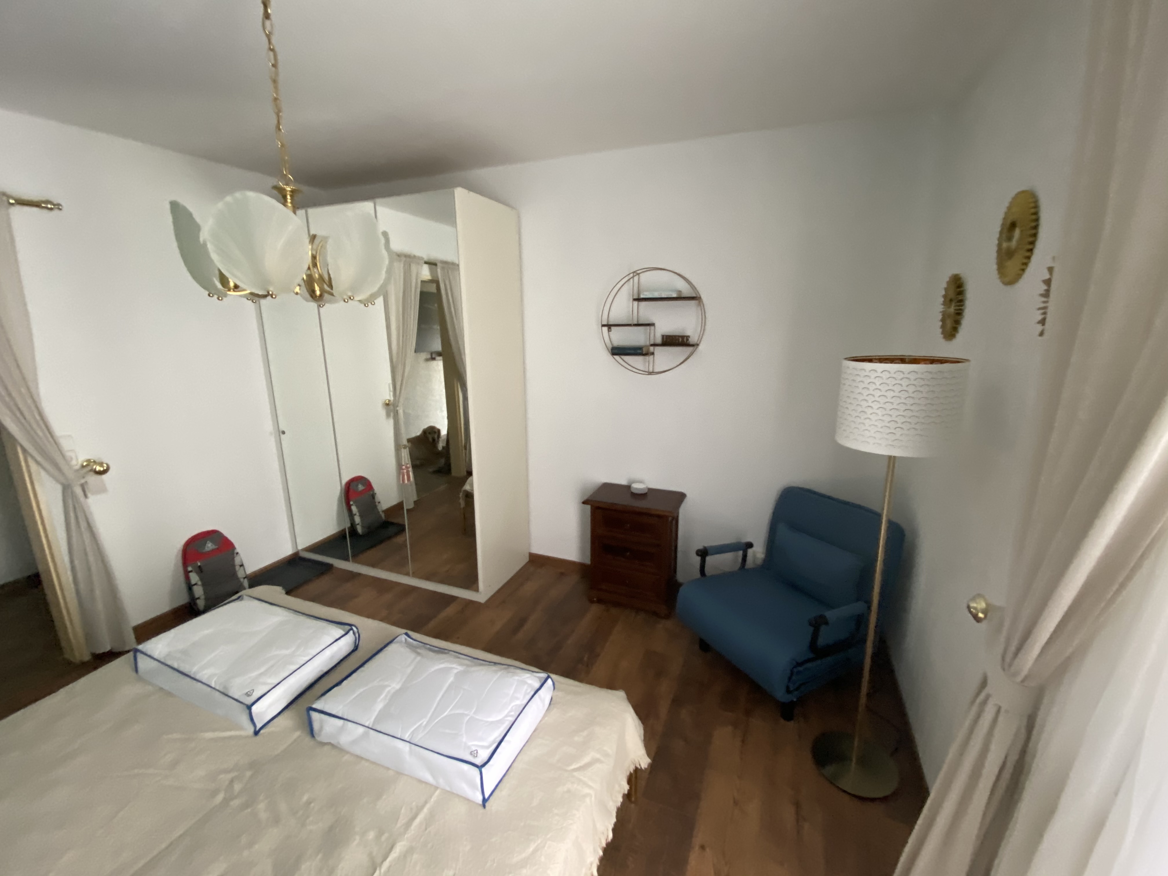 Kueche der Ferienwohnung FeWo Capreolus