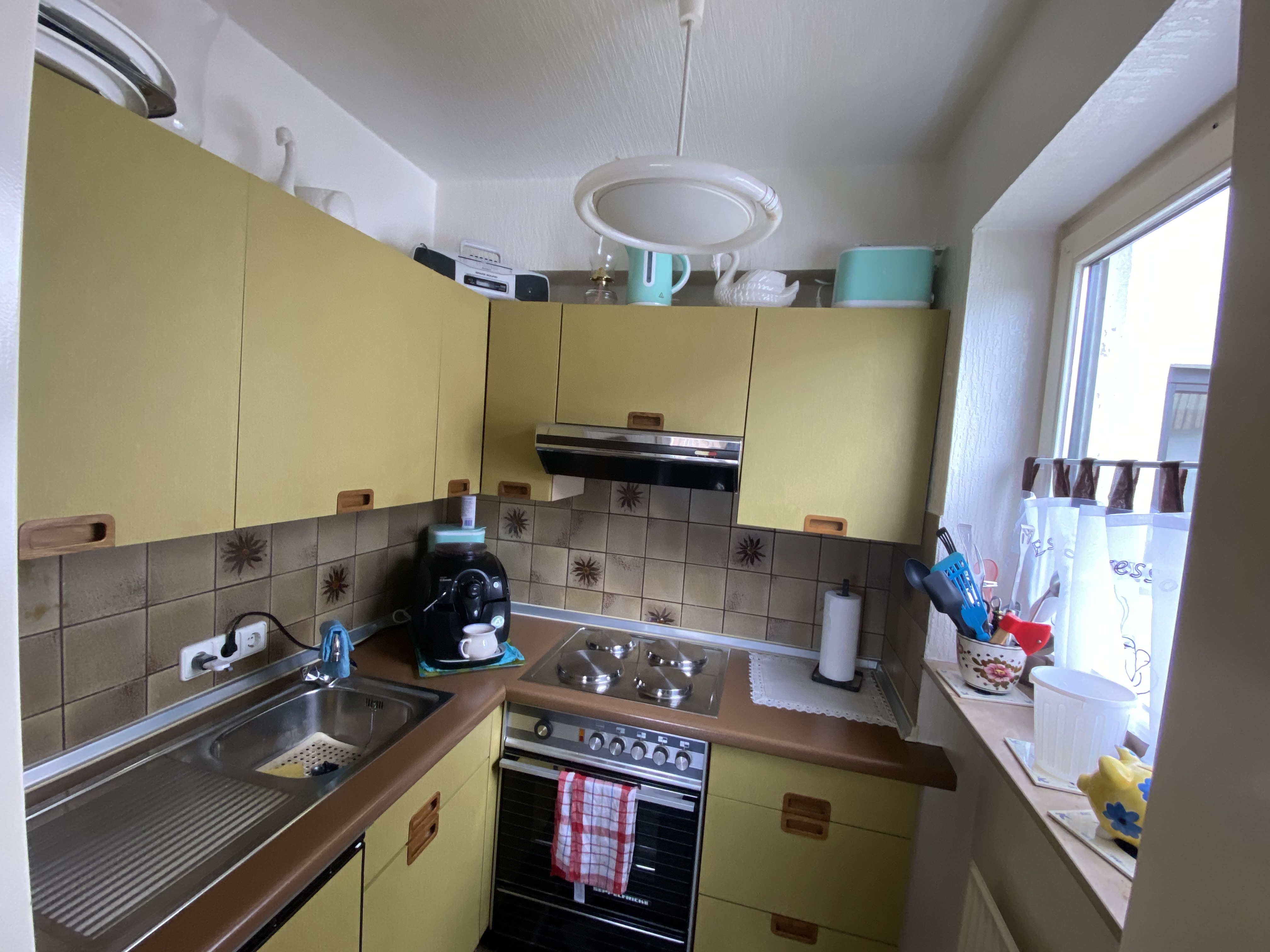 Badezimmer der Ferienwohnung FeWo Capreolus