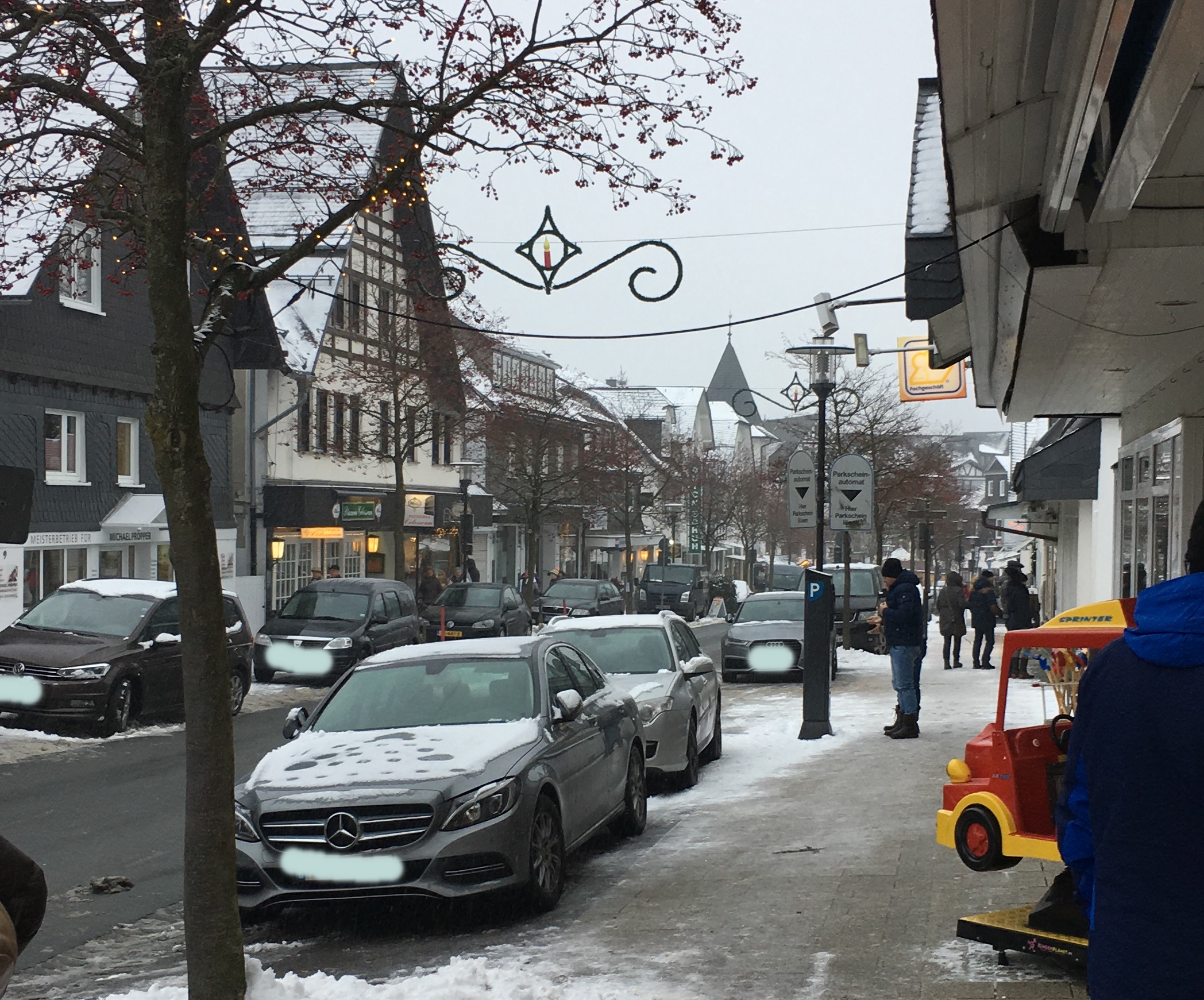 Winterurlaub in Winterberg nahe Skigebiet