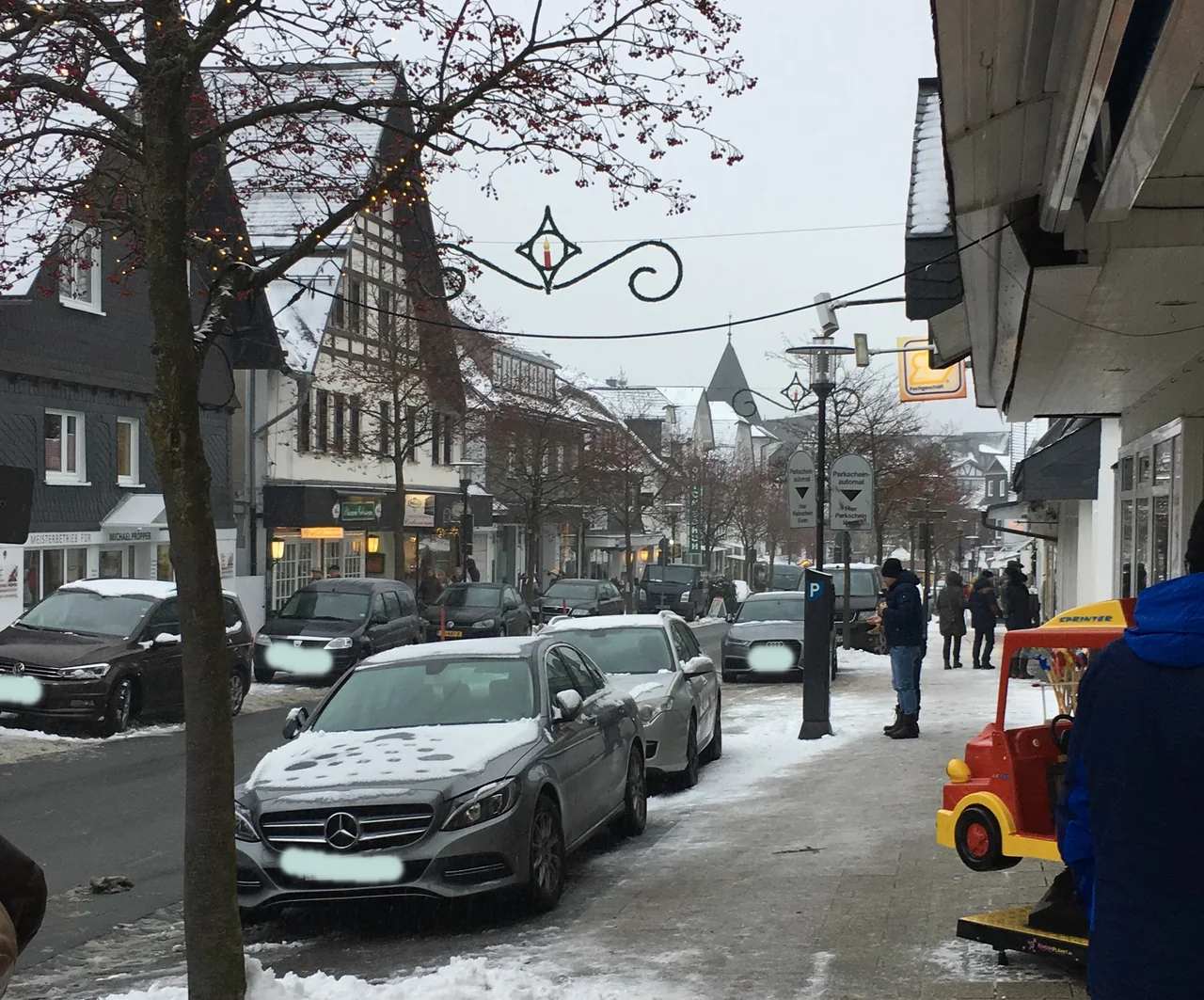 Winterurlaub in Winterberg nahe Skigebiet